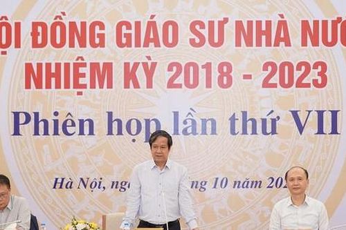 Xét công nhận chức danh GS, PGS 2021: Rà soát toàn bộ hồ sơ ứng viên