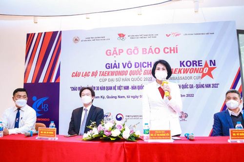 Giải taekwondo các CLB toàn quốc: Tìm nhân tố mới cho SEA Games