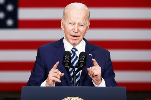Tổng thống Mỹ Joe Biden bắt đầu đọc Thông điệp Liên bang 2022