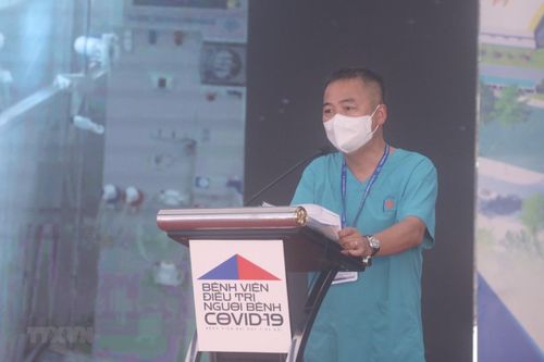 Ông Nguyễn Lân Hiếu được bổ nhiệm kiêm Giám đốc BV Đa khoa Bình Dương