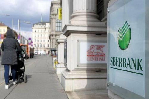 Ngân hàng Sberbank của Nga rút khỏi thị trường châu Âu