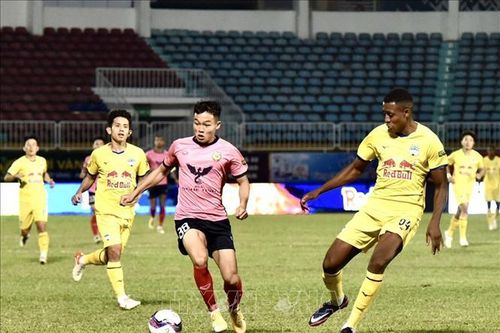 V.League 2022: Hoàng Anh Gia Lai chia điểm với Hồng Lĩnh Hà Tĩnh