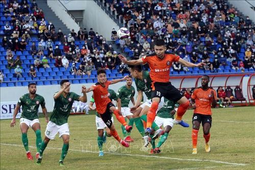V-League 2022: SHB Đà Nẵng hòa TP Hồ Chí Minh không bàn thắng