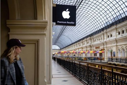 Apple ngừng bán sản phẩm ở Nga sau cuộc xung đột với Ukraine