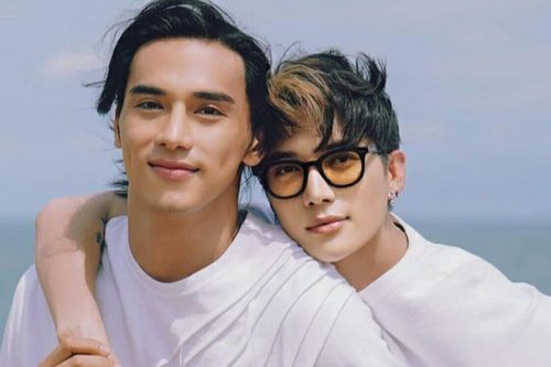 Châu Đăng Khoa nói về bức ảnh 'thân mật' với Thuận Nguyễn: 'Chúng tôi chỉ ngửi chứ chưa hề hôn'