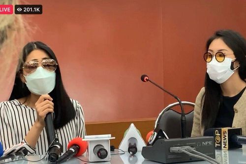 Tin nhắn của nhóm bạn và diễn viên Chiếc lá bay được công bố, tin đồn lừa 'tiếp khách' đã có câu trả lời