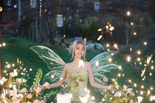 Angela Baby khoe ảnh hôm sinh nhật, netizen cảm thán 'như thần tiên tỷ tỷ'