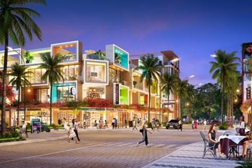 Nhà phố mặt tiền The Sea tối ưu hóa lợi nhuận kinh doanh