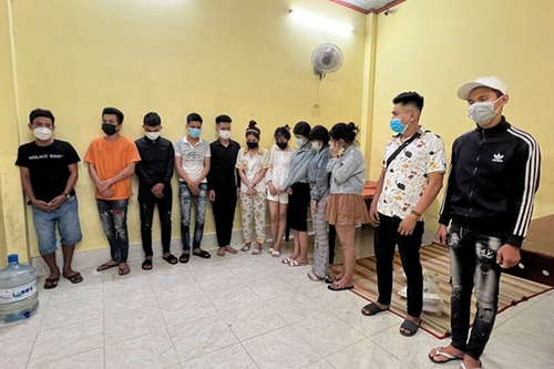 Đồng Nai: Bắt 12 người trong vụ nổ súng giải quyết mâu thuẫn ở Biên Hòa