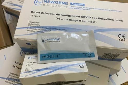Vừa ra trường, nam sinh ở Hà Nội mạnh dạn nhập lậu lô 900 kit test để 'tranh thủ' bán kiếm lời