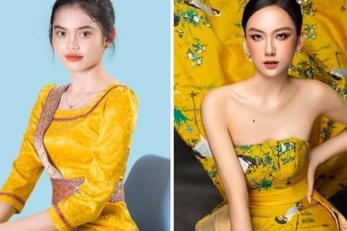 'Choáng váng' chiều cao tại Hoa hậu Hoàn vũ: Cô gái Chăm gần 1m8, có người cao hơn cả VĐV bóng chuyền