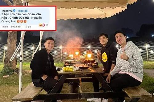 Đoàn Văn Hậu hội ngộ cùng anh em thân thiết, bình luận của mẹ nuôi Quang Hải hút sự chú ý