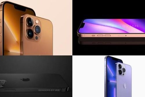 Xuất hiện hình ảnh iPhone 13 màu đồng, hồng, tím và đen trước thềm sự kiện Apple ngày 8/3