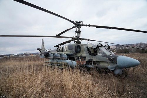 Ukraine có thể nhanh chóng tái sử dụng trực thăng Ka-52 trên chiến trường?