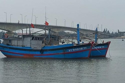 Quảng Trị: Tuyệt đối không cho tàu thuyền ra biển khi không đảm bảo an toàn
