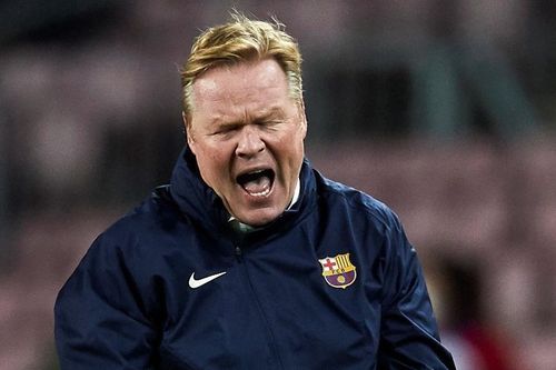 HLV Koeman ám chỉ bị Barca lừa dối