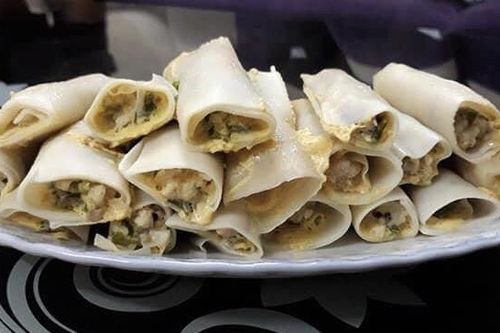 Măng vầu nhồi thịt