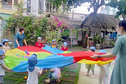 Linh hoạt chuyển đổi hình thức dạy, học
