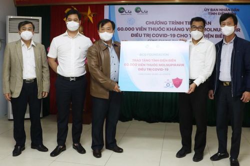 Điện Biên tiếp nhận 60 nghìn viên thuốc Molnupiravir điều trị Covid-19