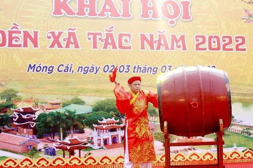 Khai hội đền Xã Tắc năm 2022