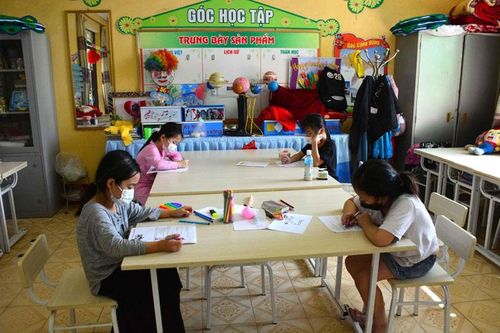 Học sinh từ mầm non đến lớp 6 ở Nam Định dừng học trực tiếp