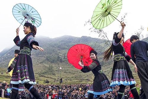 Lễ hội Chợ Phong lưu Khâu Vai trở lại sau 2 năm gián đoạn