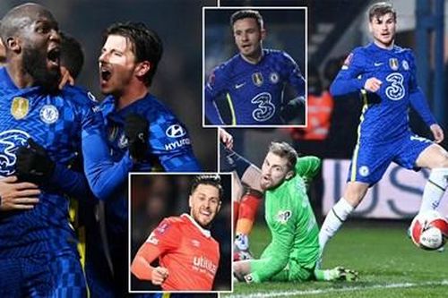 Chelsea, Liverpool cùng vào tứ kết FA Cup