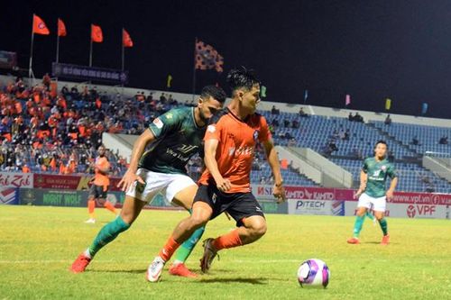 Vòng 2 V-League 2022: Hải Phòng vươn lên dẫn đầu đường đua