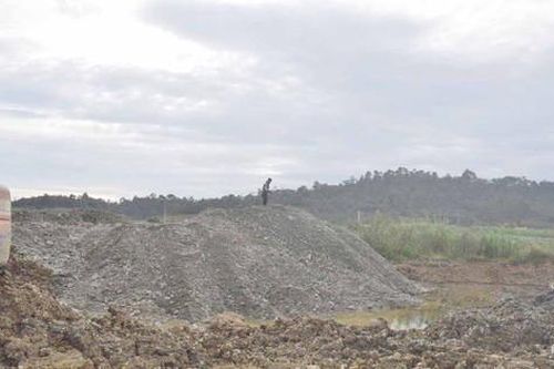 Một người bị phạt hơn 800 triệu đồng do khai thác vàng trái phép
