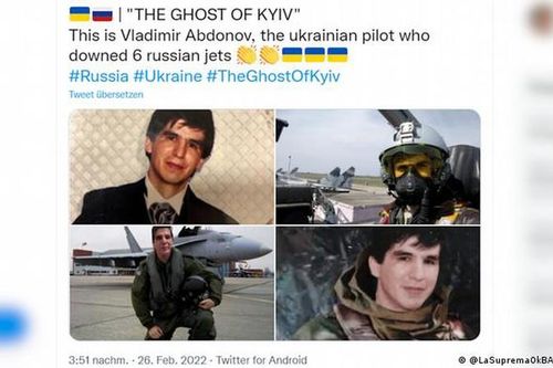Sự thật về 'Bóng ma Kiev', người phi công diệt 6 máy bay Nga