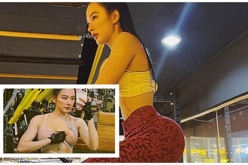 Angela Phương Trinh khiến fan 'trợn mắt' vì cơ bụng 6 múi, vòng ba 'khủng'