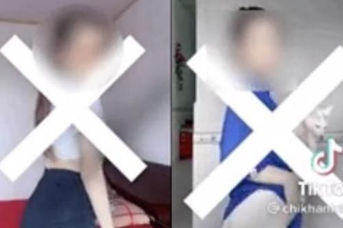Vén áo lắc hông, trào lưu TikTok khiến netizen 'giận tím mặt'