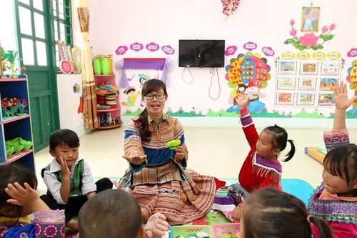 Ưu tiên đầu tư cơ sở vật chất cho giáo dục mầm non