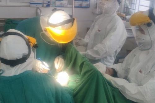 Sơn La: Phẫu thuật thành công cho bệnh nhi F0 bị viêm ruột thừa cấp