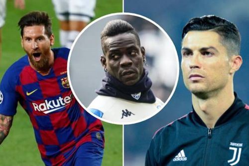 Mario Balotelli tuyên bố giỏi ngang Messi và Ronaldo