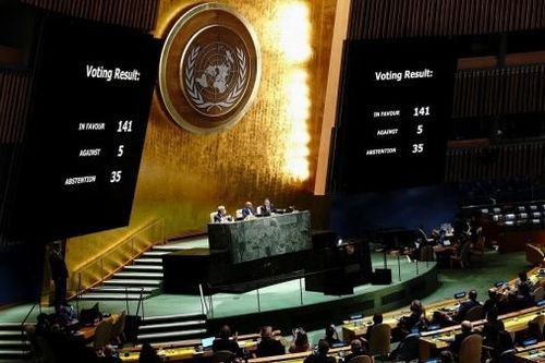 Việt Nam nêu lập trường về nghị quyết liên quan Ukraine của LHQ