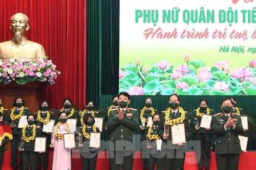 Bộ Quốc phòng vinh danh 378 Phụ nữ Quân đội tiêu biểu