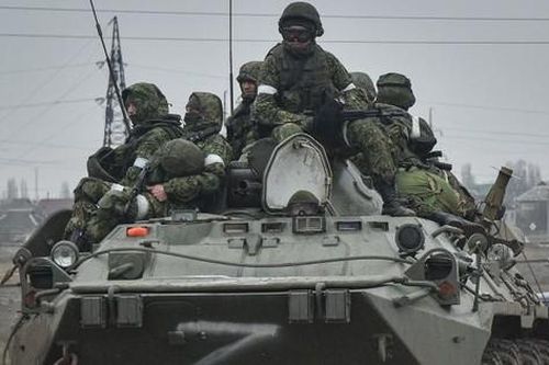 Nga giải thích ý nghĩa kí tự 'V', 'Z' trên khí tài tham gia chiến dịch ở Ukraine
