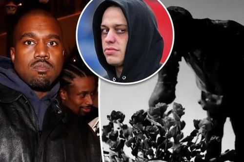 Kanye West gây sốc khi 'chôn sống' tình trẻ của Kim Kardashian trong MV mới