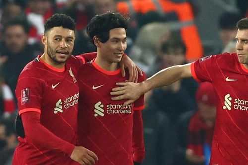 Sao Nhật Bản Minamino lên mây vì lời khen của HLV Klopp