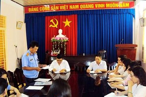 Kiến nghị khắc phục vi phạm trong hoạt động giải quyết đơn của TAND thành phố Tân An