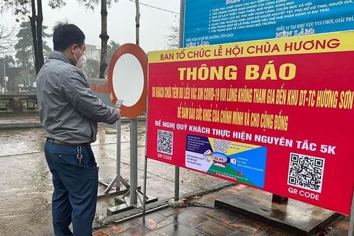 Dịch bùng mạnh, Hà Nội kiểm tra công tác quản lý di tích và lễ hội