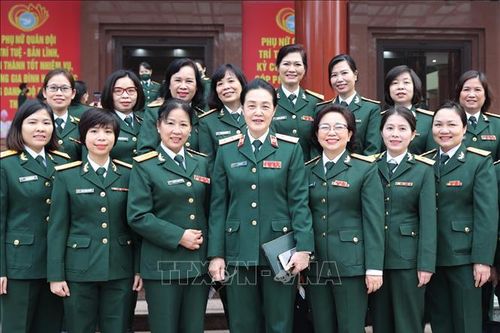 Đại hội đại biểu phụ nữ 2022: Vinh danh Phụ nữ Quân đội tiêu biểu giai đoạn 2012 - 2022