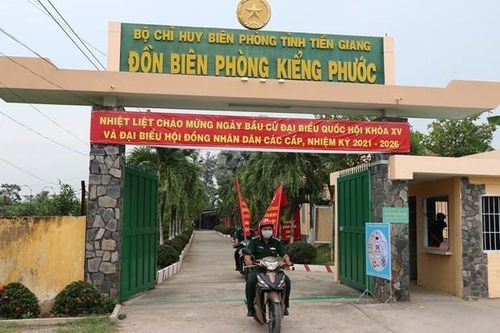 Bộ đội Biên phòng Tiền Giang giữ bình yên vùng biên giới biển