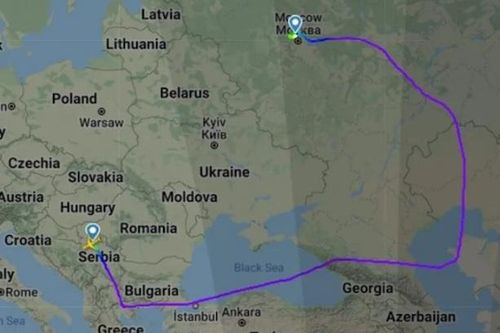 Xung đột Nga-Ukraine khiến các tuyến đường hàng không quốc tế thay đổi mạnh