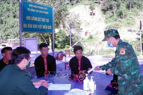 'Vành đai thép' phòng, chống dịch COVID-19 nơi biên giới - Bài 1: Vững vàng nơi tuyến đầu