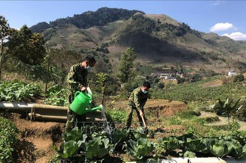 'Vành đai thép' phòng, chống dịch COVID-19 nơi biên giới - Bài cuối: Biên cương giữ vững vùng xanh