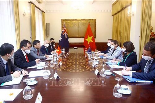 Thúc đẩy quan hệ Đối tác chiến lược giữa Việt Nam và Australia