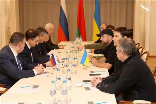 Phái đoàn Ukraine lên đường đến biên giới Belarus - Ba Lan để đàm phán vòng 2 với Nga