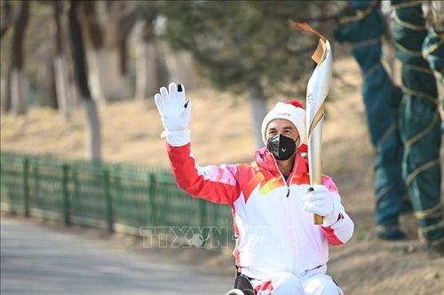 Lễ rước đuốc Paralympic mùa Đông Bắc Kinh 2022